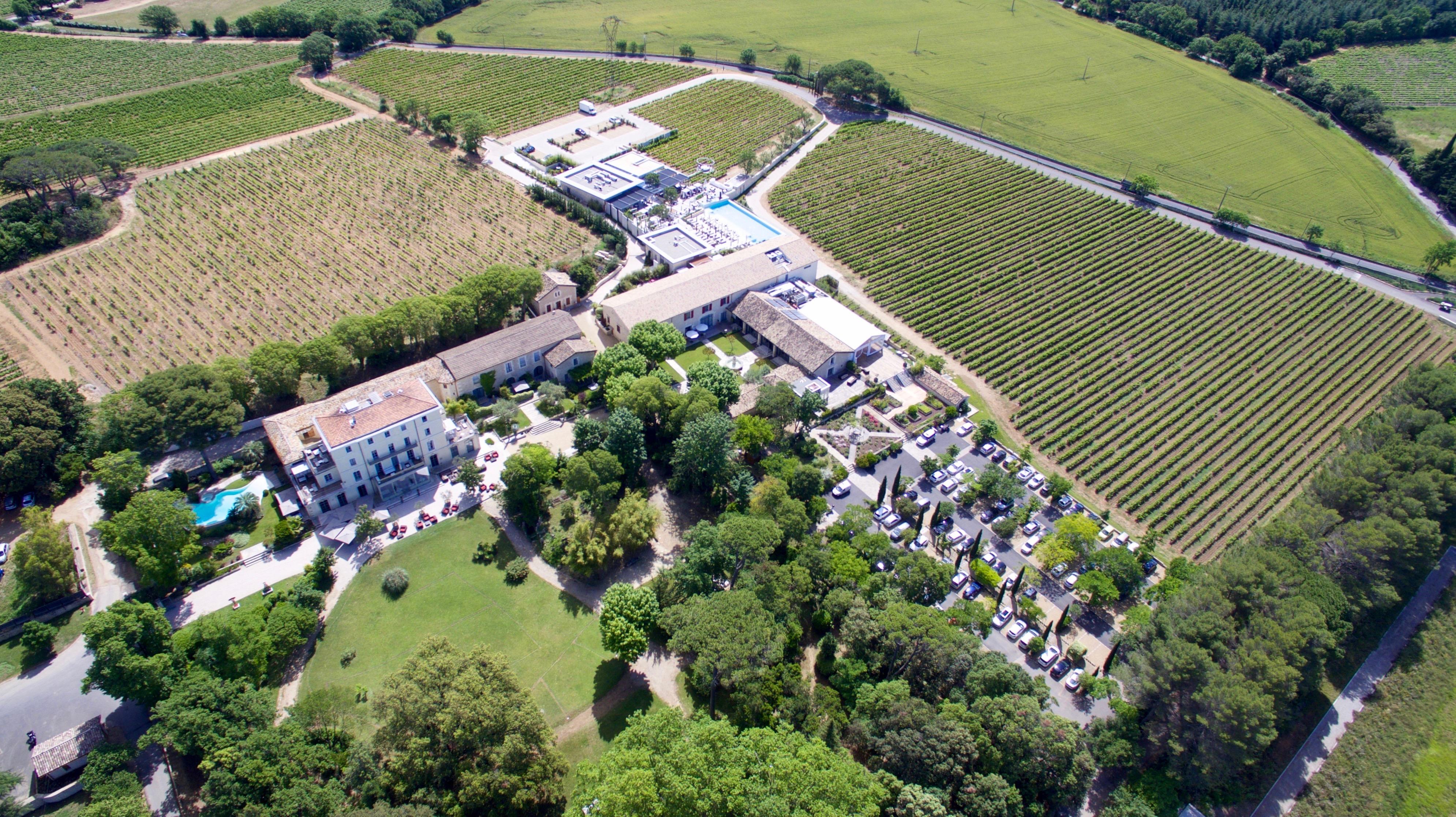 Domaine De Verchant & Spa - Relais & Chateaux Кастельно-ле-Лез Экстерьер фото