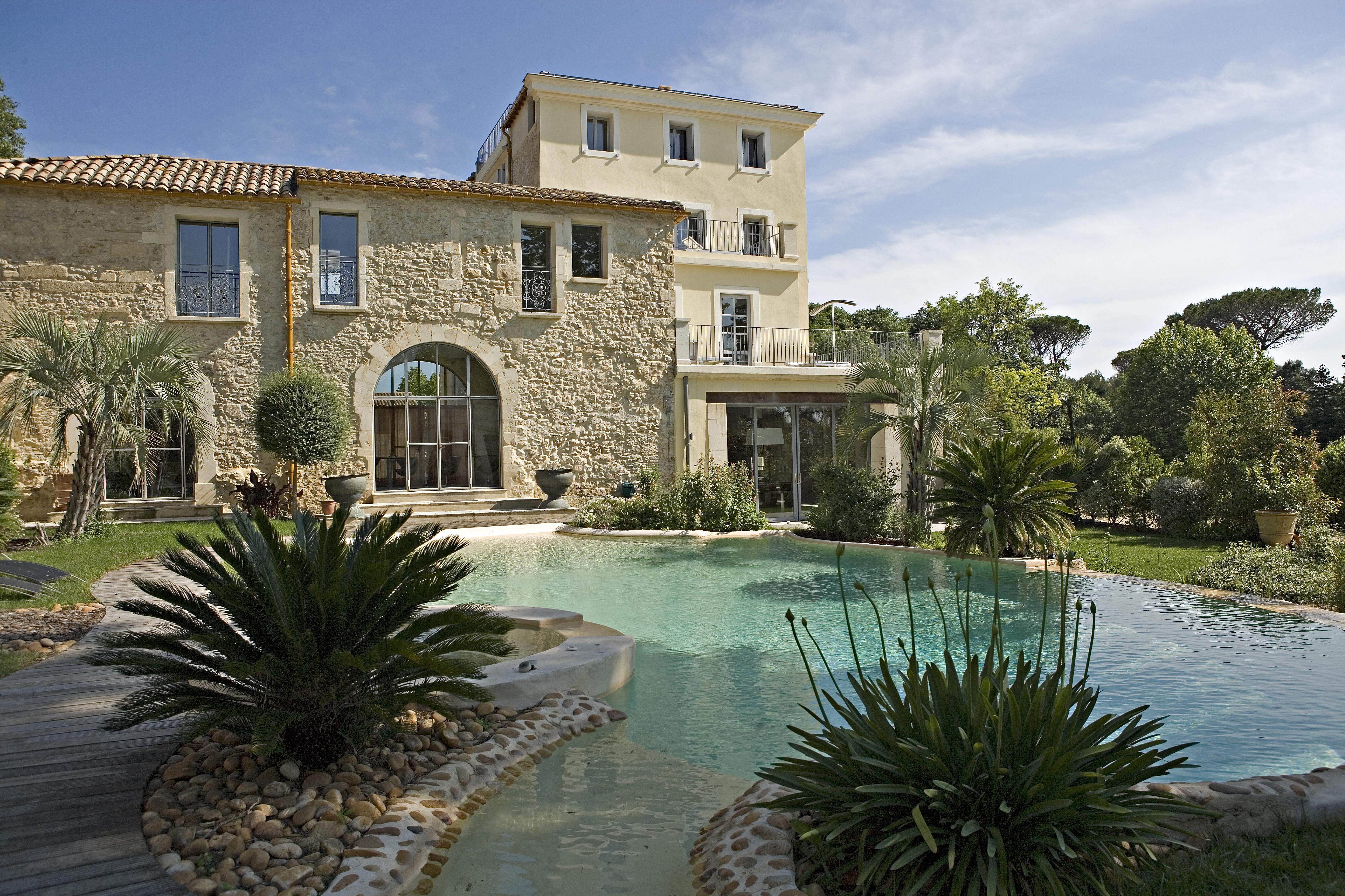 Domaine De Verchant & Spa - Relais & Chateaux Кастельно-ле-Лез Экстерьер фото