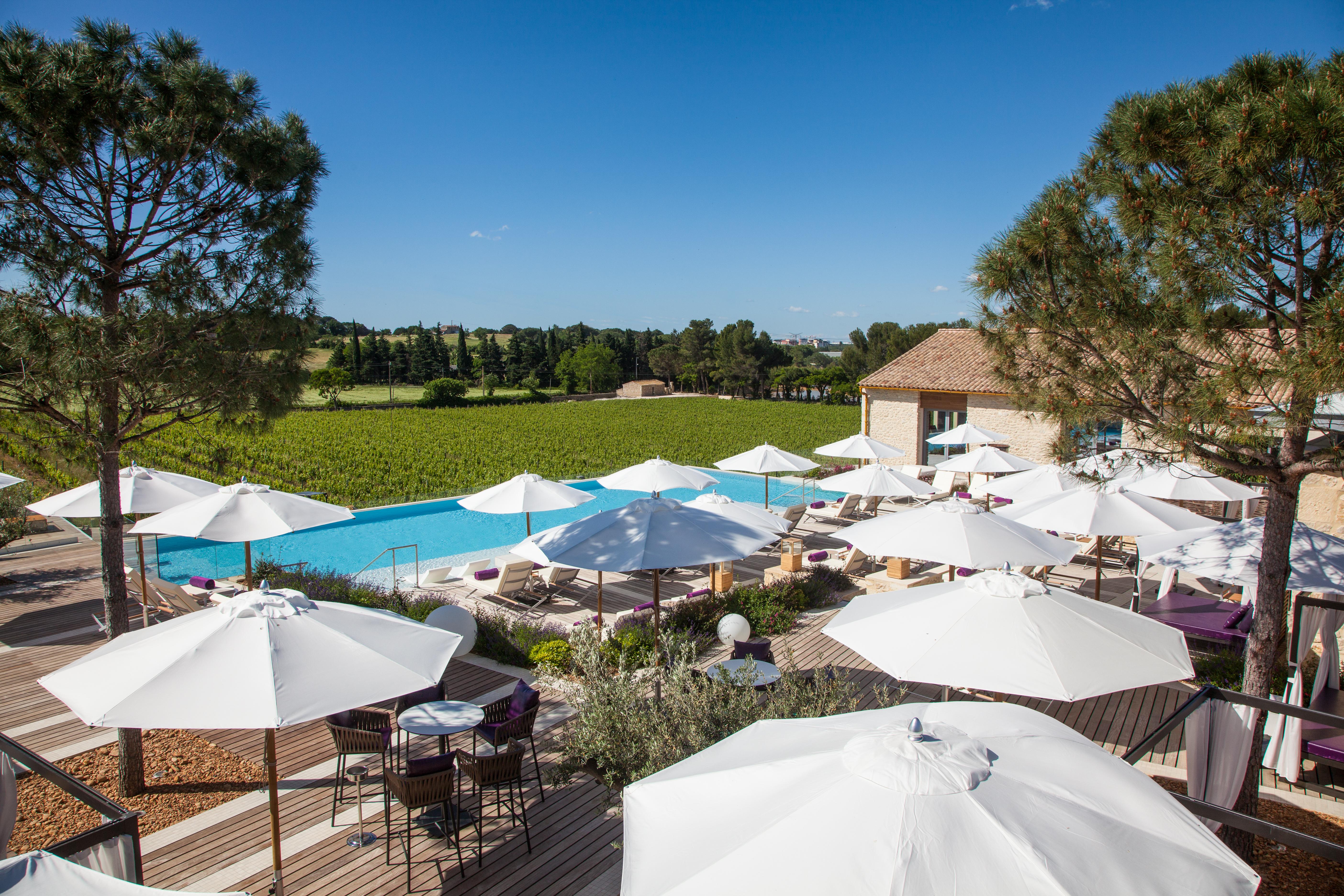 Domaine De Verchant & Spa - Relais & Chateaux Кастельно-ле-Лез Экстерьер фото