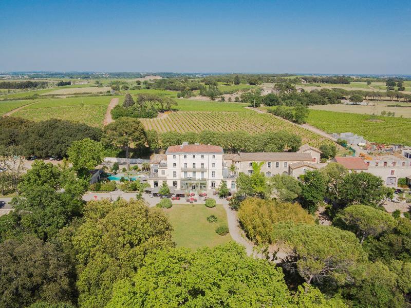 Domaine De Verchant & Spa - Relais & Chateaux Кастельно-ле-Лез Экстерьер фото